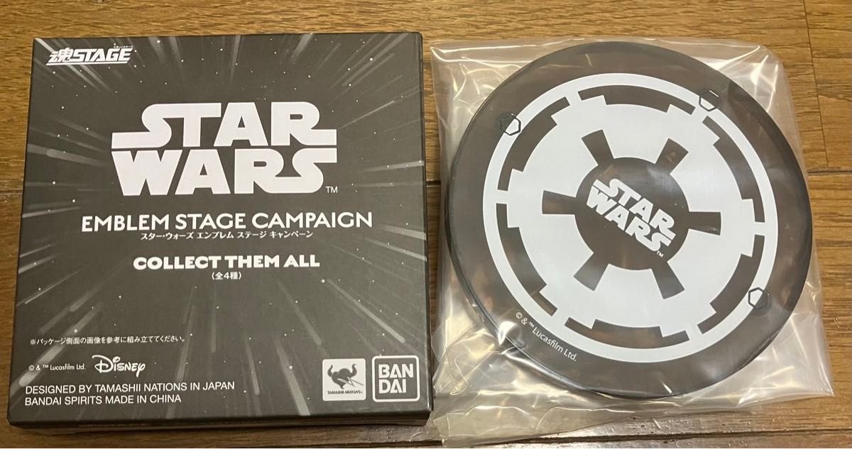 スター・ウォーズ エンブレム ステージ キャンペーン 2種セット スター・ウォーズ エンブレム ステージ キャンペーン 2種セット