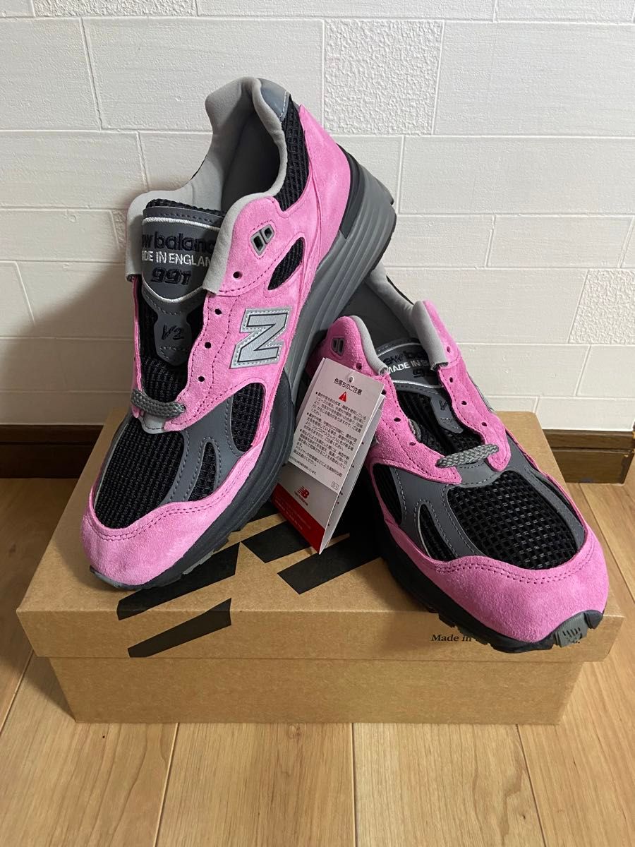 New Balance 991V2 Black/Pink Japan Exclusive|Yahoo!フリマ New Balance 991V2 Black/Pink Japan Exclusive|Yahoo!フリマ