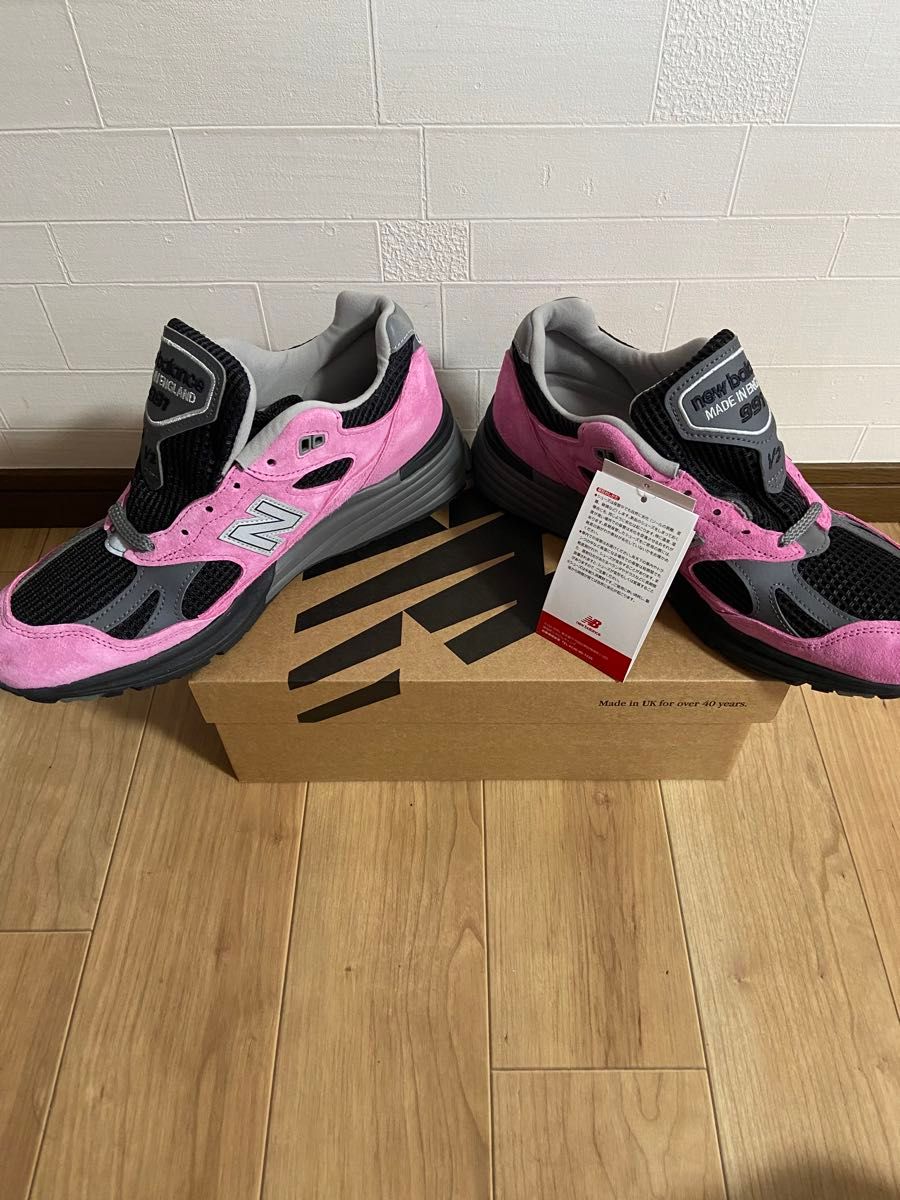 New Balance 991V2 Black/Pink Japan Exclusive|Yahoo!フリマ New Balance 991V2 Black/Pink Japan Exclusive|Yahoo!フリマ