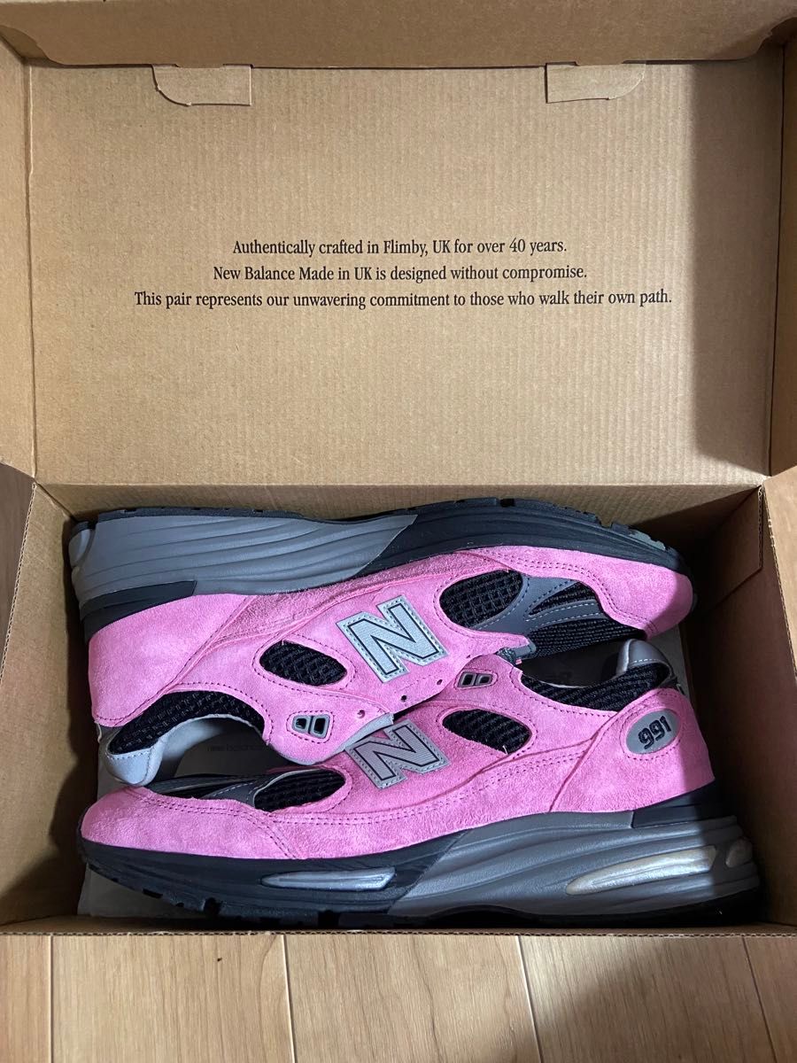 New Balance 991V2 Black/Pink Japan Exclusive|Yahoo!フリマ New Balance 991V2 Black/Pink Japan Exclusive|Yahoo!フリマ