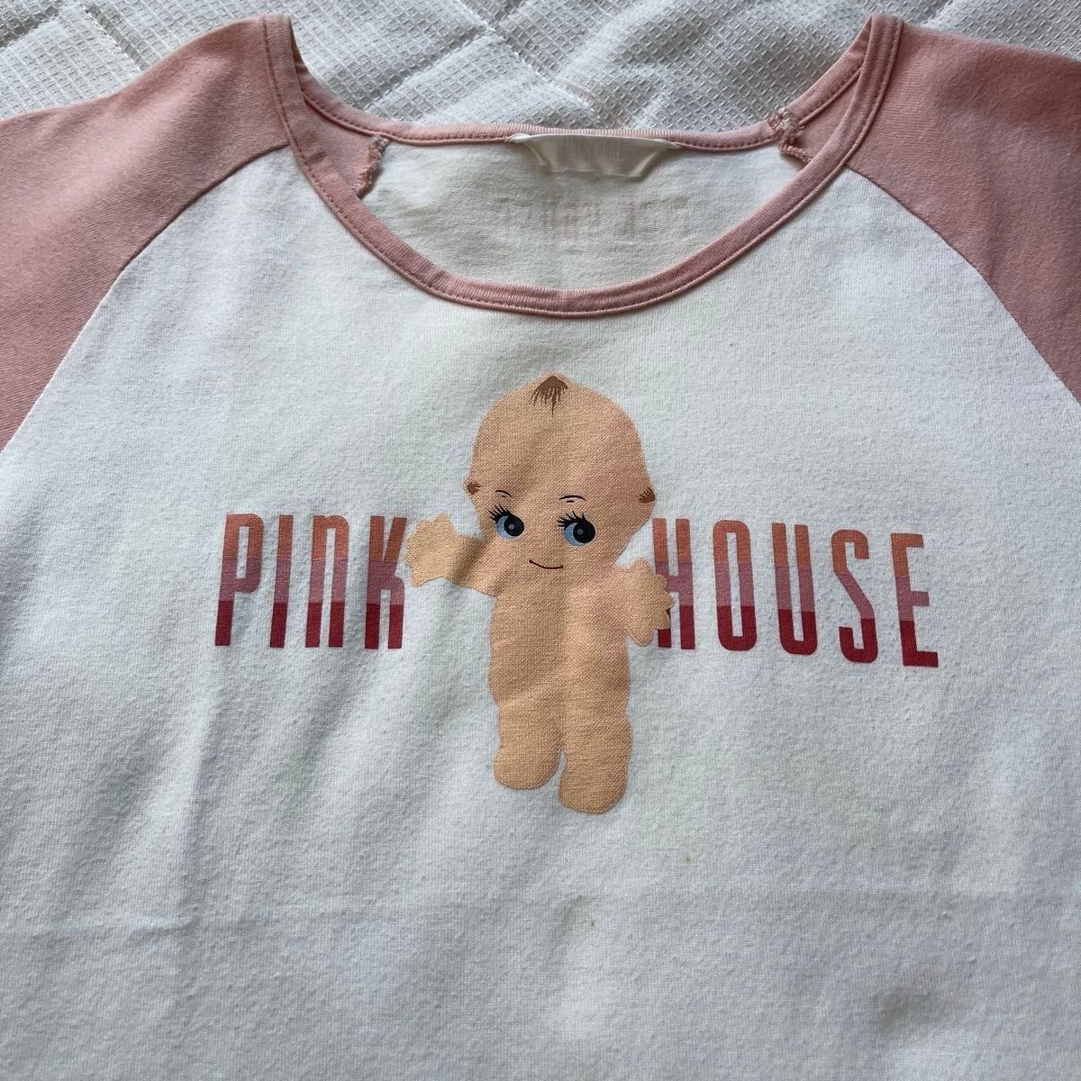 ピンクハウス キューピーTシャツM|Yahoo!フリマ(旧PayPayフリマ) ピンクハウス キューピーTシャツM|Yahoo!フリマ(旧PayPayフリマ)