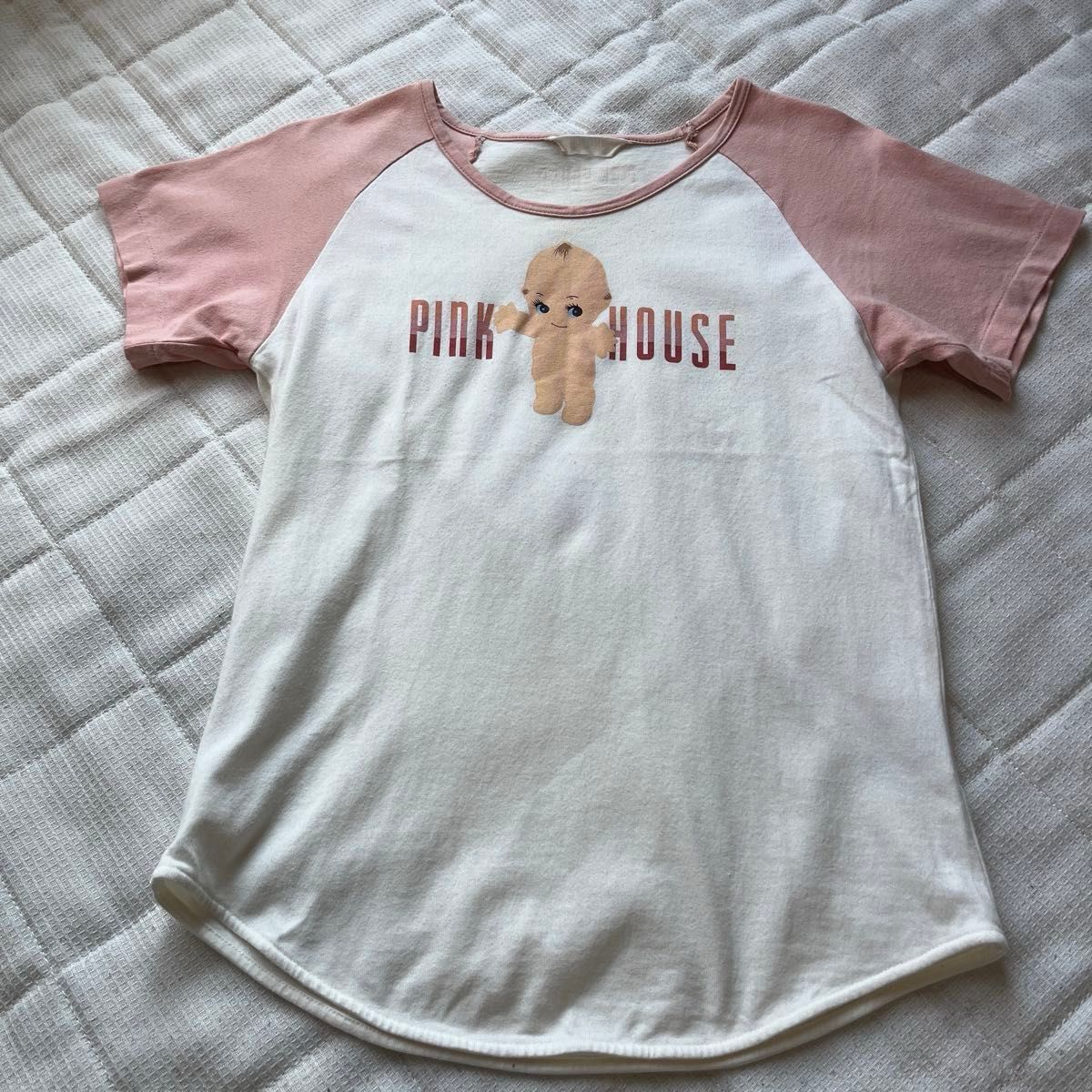 ピンクハウス キューピーTシャツM|Yahoo!フリマ(旧PayPayフリマ) ピンクハウス キューピーTシャツM|Yahoo!フリマ(旧PayPayフリマ)