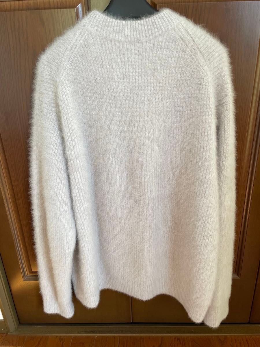 LIDNM FOX CASHMERE KNIT / ICE GRAY|Yahoo!フリマ(旧PayPay LIDNM FOX CASHMERE KNIT / ICE GRAY|Yahoo!フリマ(旧PayPay