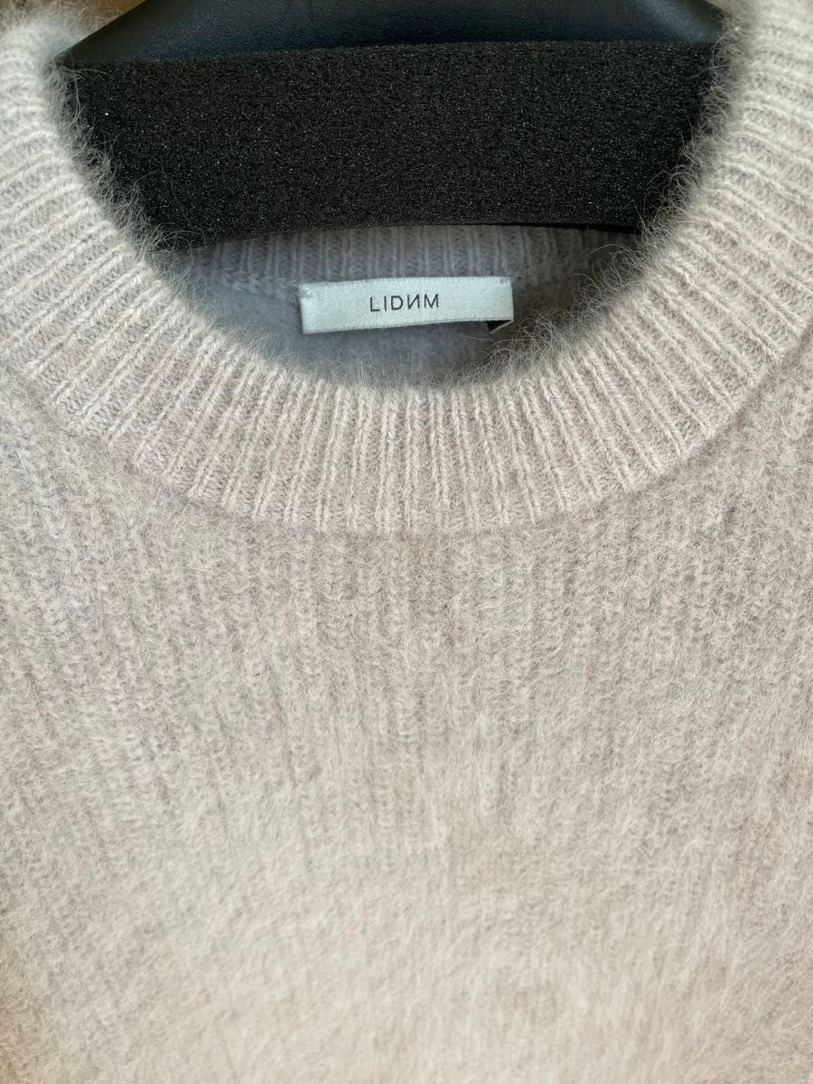LIDNM FOX CASHMERE KNIT / ICE GRAY|Yahoo!フリマ(旧PayPay LIDNM FOX CASHMERE KNIT / ICE GRAY|Yahoo!フリマ(旧PayPay
