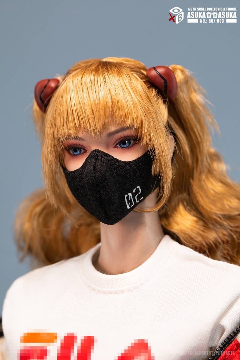 BOX STUDIO 1/6 アスカ 未開封新品 BOX-003 Asuka 検) ホット BOX STUDIO 1/6 アスカ 未開封新品 BOX-003 Asuka 検) ホット