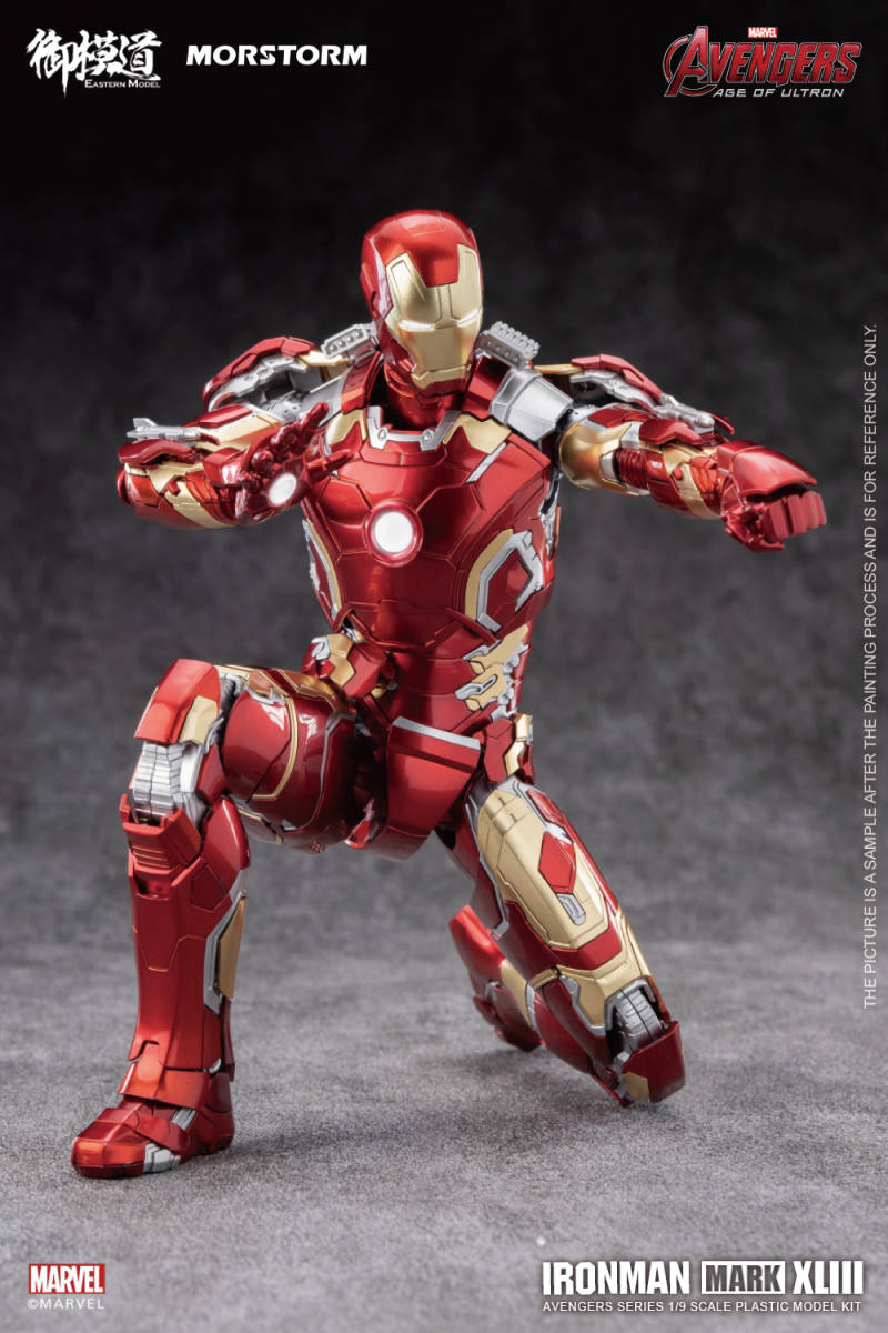 御模道 1/9 アイアンマン マーク43 DX版 新品未開封 正規品