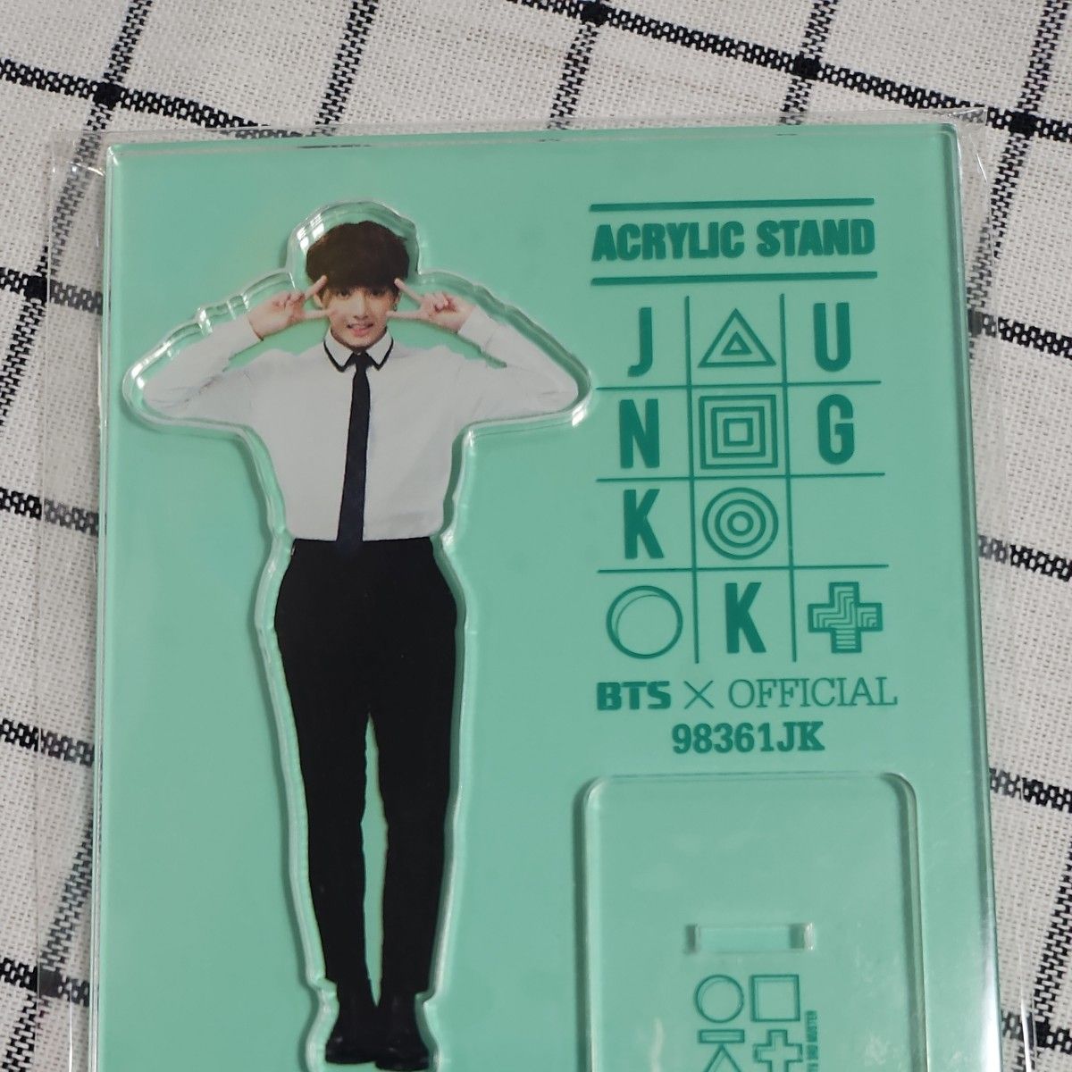 bts 3th muster 3期 アクリルスタンド グク bts 3th muster 3期 アクリルスタンド グク 3rd 3期MUSTER 公式