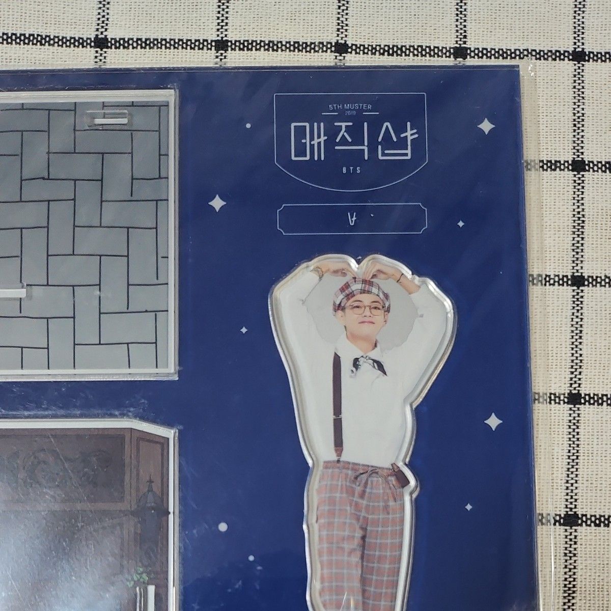 BTS MAGICSHOP ペンミ アクリルスタンド テテ BTS MAGIC SHOPペンミアクリルスタンドV テヒョン テテ