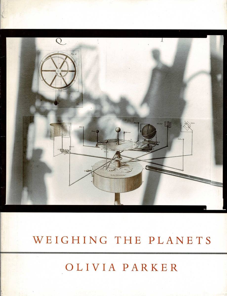 【写真集】Olivia Parker / WEIGHING THE PLANETS オリヴィア・パーカー_画像1