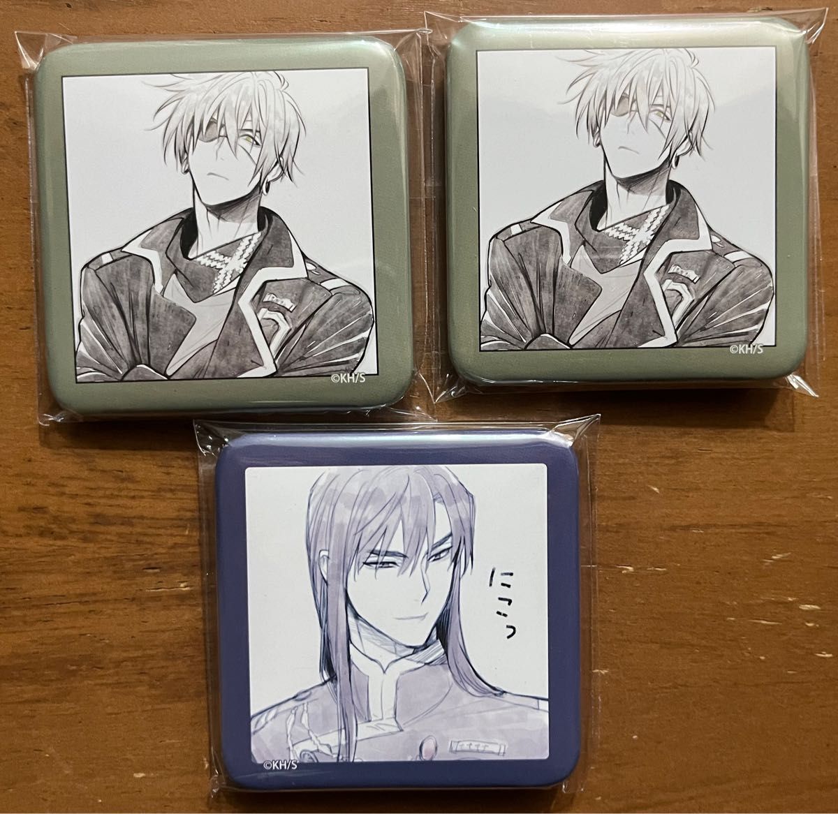 D Gray-man ましかく缶バッジ シークレット|Yahoo!フリマ(旧 D Gray-man ましかく缶バッジ シークレット|Yahoo!フリマ(旧