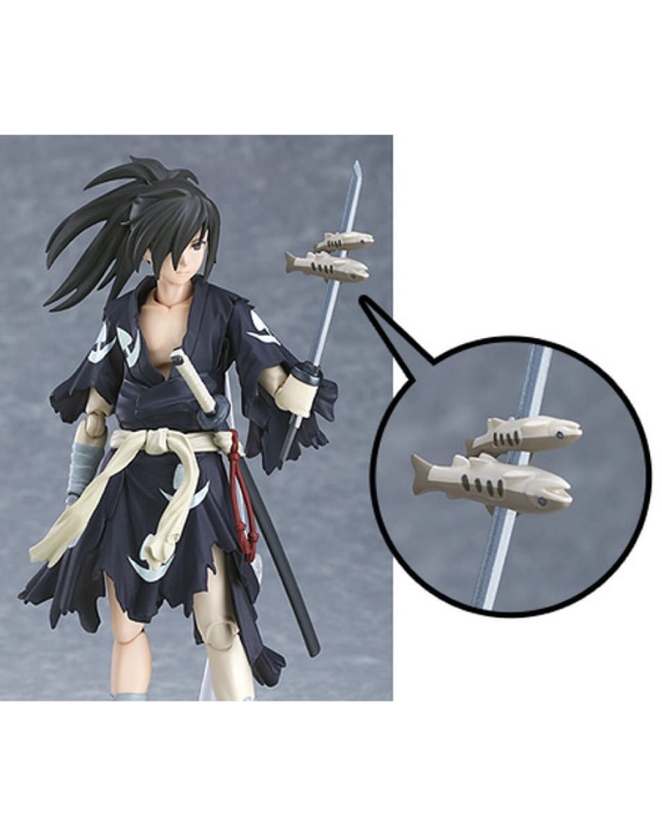 figma 百鬼丸 限定版特典付き(どろろ フィギュア)|Yahoo!フリマ figma 百鬼丸 限定版特典付き(どろろ フィギュア)|Yahoo!フリマ