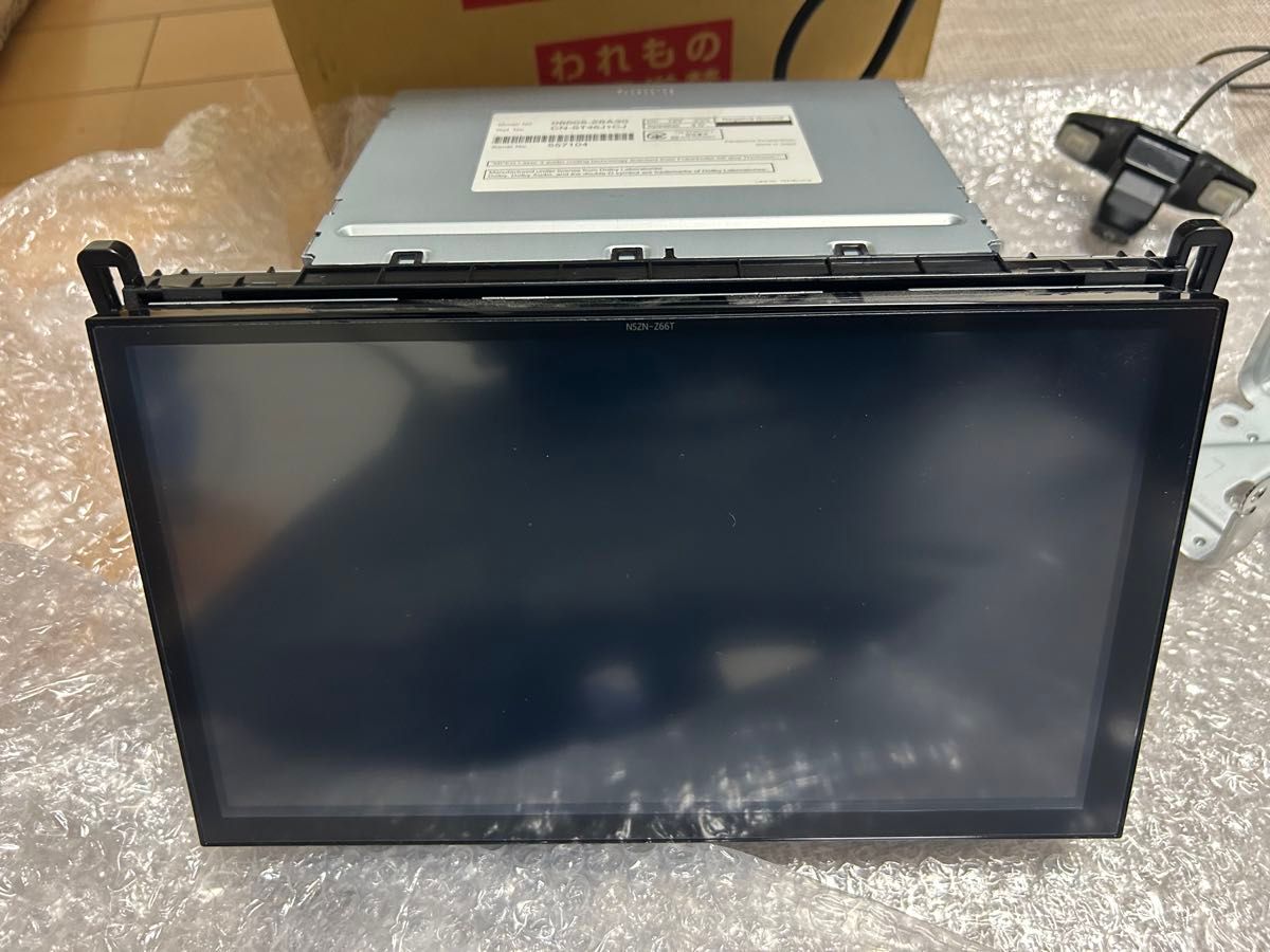 トヨタ純正ナビ】NSZN-Z66T ヴォクシー80 中古 動作品 トヨタ トヨタ純正ナビ】NSZN-Z66T ヴォクシー80 中古 動作品 トヨタ