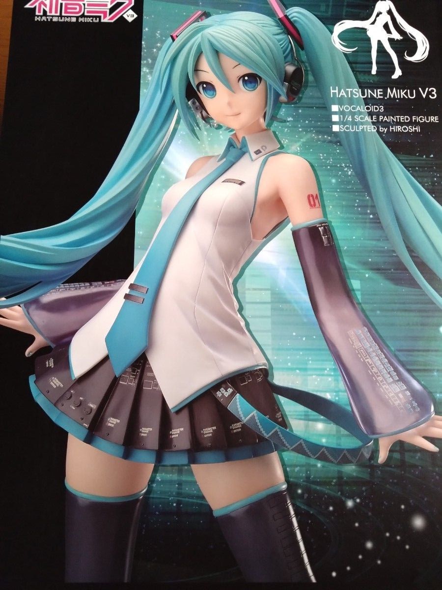 初音ミク V3 1/4スケールフィギュア Freeing|Yahoo!フリマ(旧 初音ミク V3 1/4スケールフィギュア Freeing|Yahoo!フリマ(旧