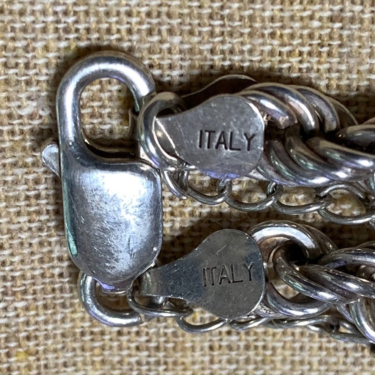 シルバー925ネックレス クロス イタリア製 STERLING SILVER シルバー925ネックレス クロス イタリア製 STERLING SILVER
