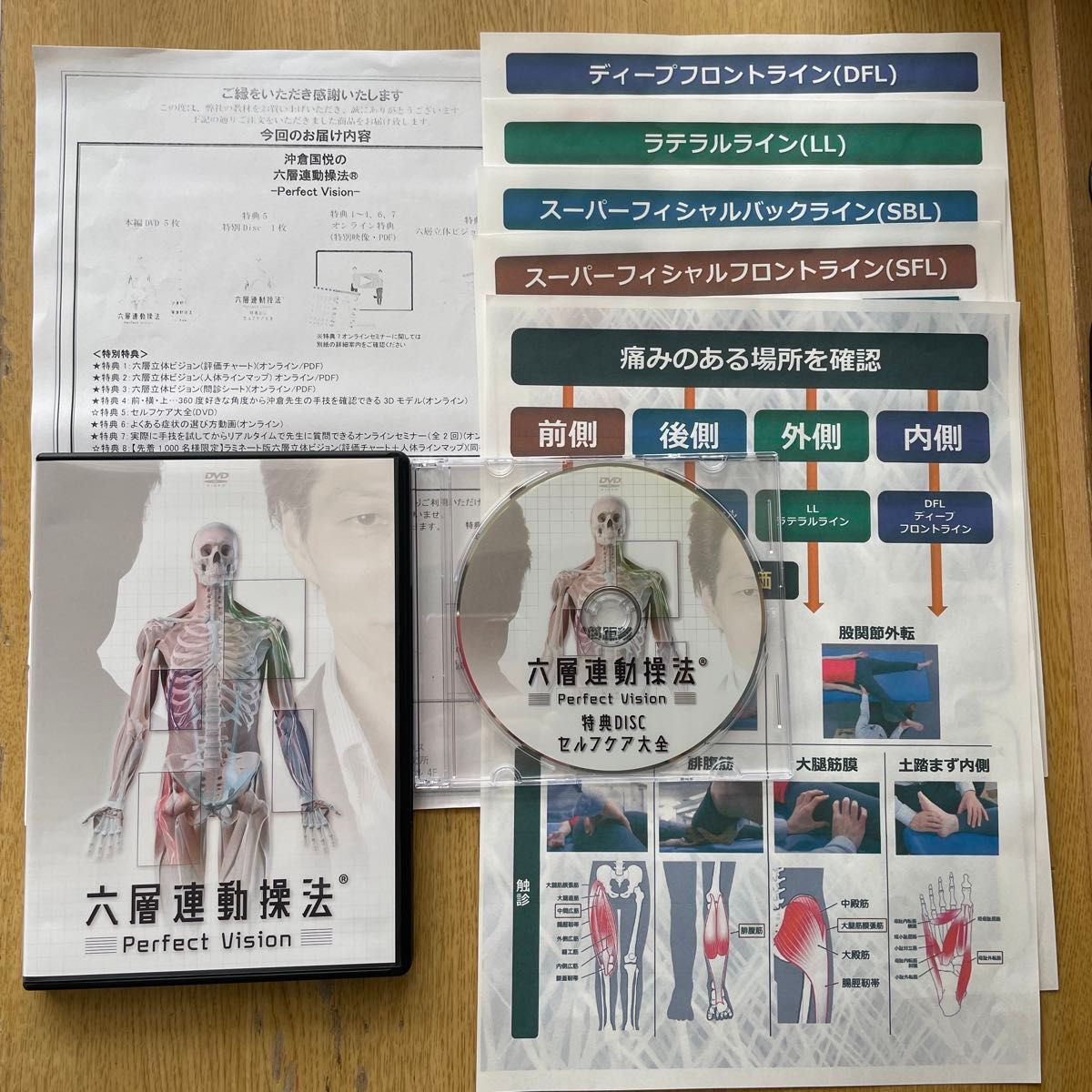 沖倉国悦 六層連動操法(R) -Perfect Vision- DVD|Yahoo!フリマ 沖倉国悦 六層連動操法(R) -Perfect Vision- DVD|Yahoo!フリマ