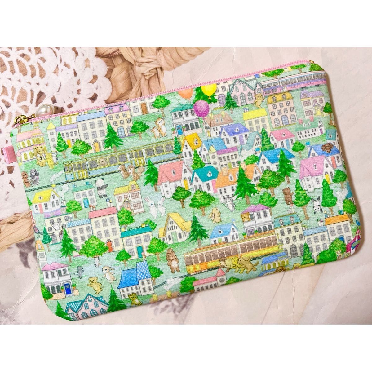 ハンドメイド yukiemon コロコロタウン メダリスト チェリッシュ