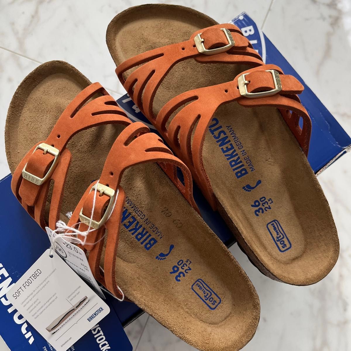 新品 ビルケンシュトック グラナダ 36 23cm birken BIRKENSTOCK granada
