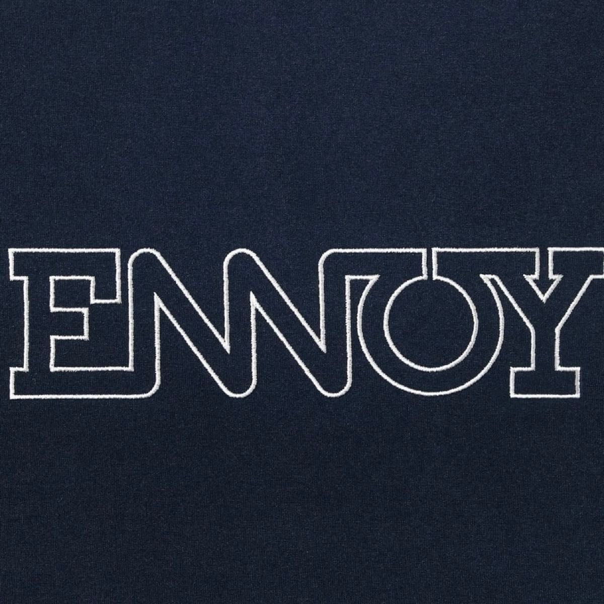 ENNOY Electric Logo EMB T-Shirt ENNOY Electric Logo EMB T-Shirt