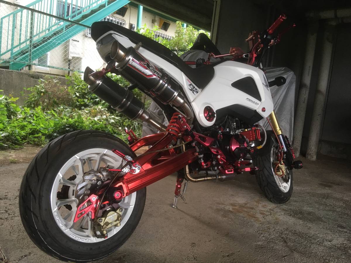 グロム カスタム 低走行 検索 原付 バイク 125cc 車体 ロンスイgrom Msx Jdm Usdm 51cc 125cc 売買されたオークション情報 Yahooの商品情報をアーカイブ公開 オークファン Aucfan Com