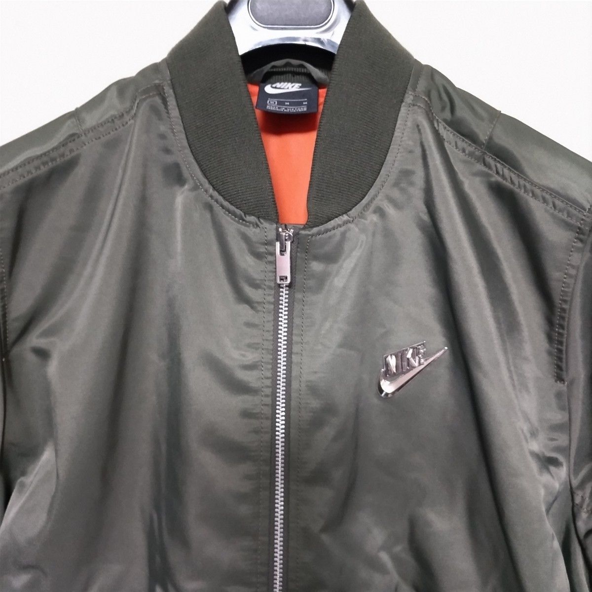 NIKE ナイキ NSW PUNK 3D LOGO BOMBER JACKET ロゴ ボンバー NIKE ナイキ NSW PUNK 3D LOGO BOMBER JACKET ロゴ ボンバー