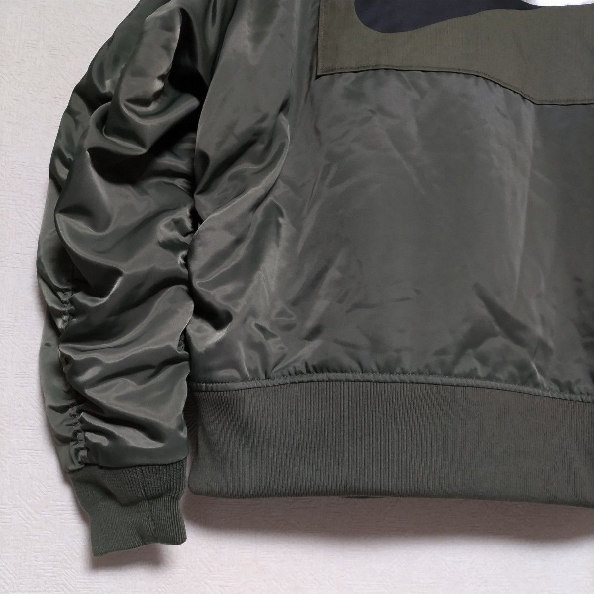 NIKE ナイキ NSW PUNK 3D LOGO BOMBER JACKET ロゴ ボンバー NIKE ナイキ NSW PUNK 3D LOGO BOMBER JACKET ロゴ ボンバー