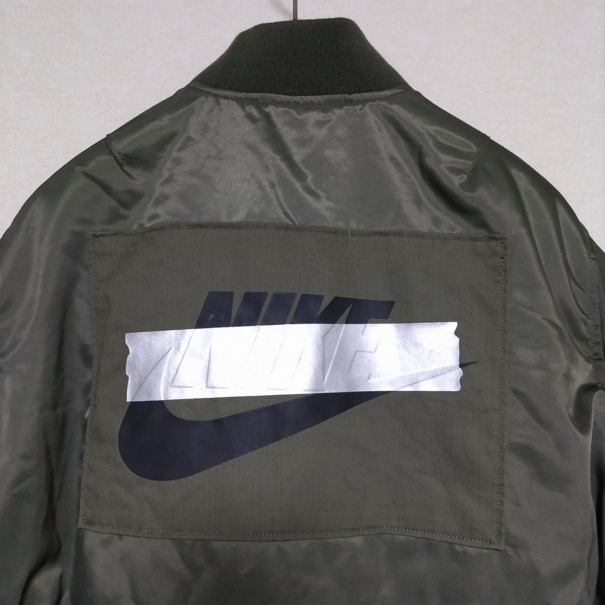 NIKE ナイキ NSW PUNK 3D LOGO BOMBER JACKET ロゴ ボンバー NIKE ナイキ NSW PUNK 3D LOGO BOMBER JACKET ロゴ ボンバー
