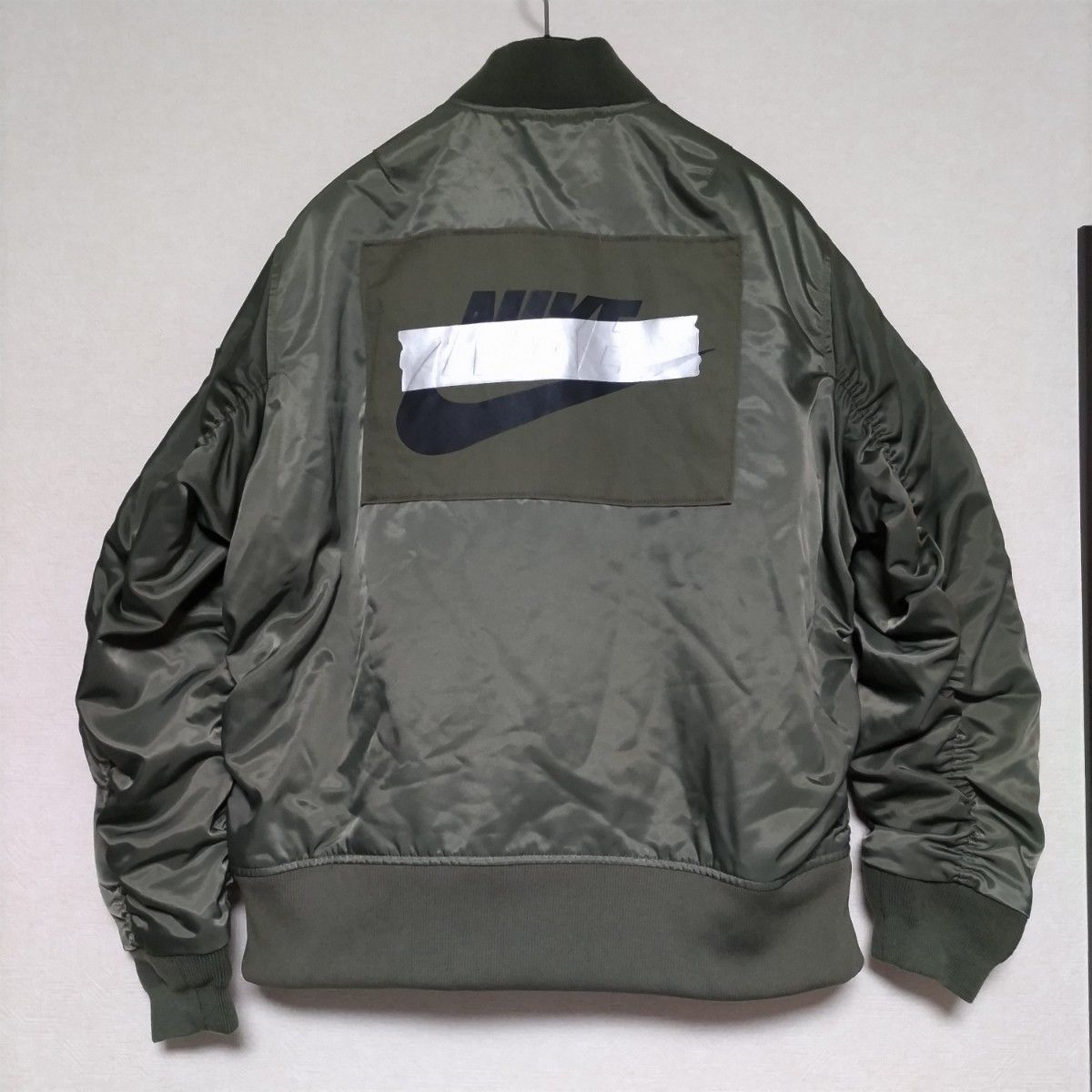 NIKE ナイキ NSW PUNK 3D LOGO BOMBER JACKET ロゴ ボンバー NIKE ナイキ NSW PUNK 3D LOGO BOMBER JACKET ロゴ ボンバー