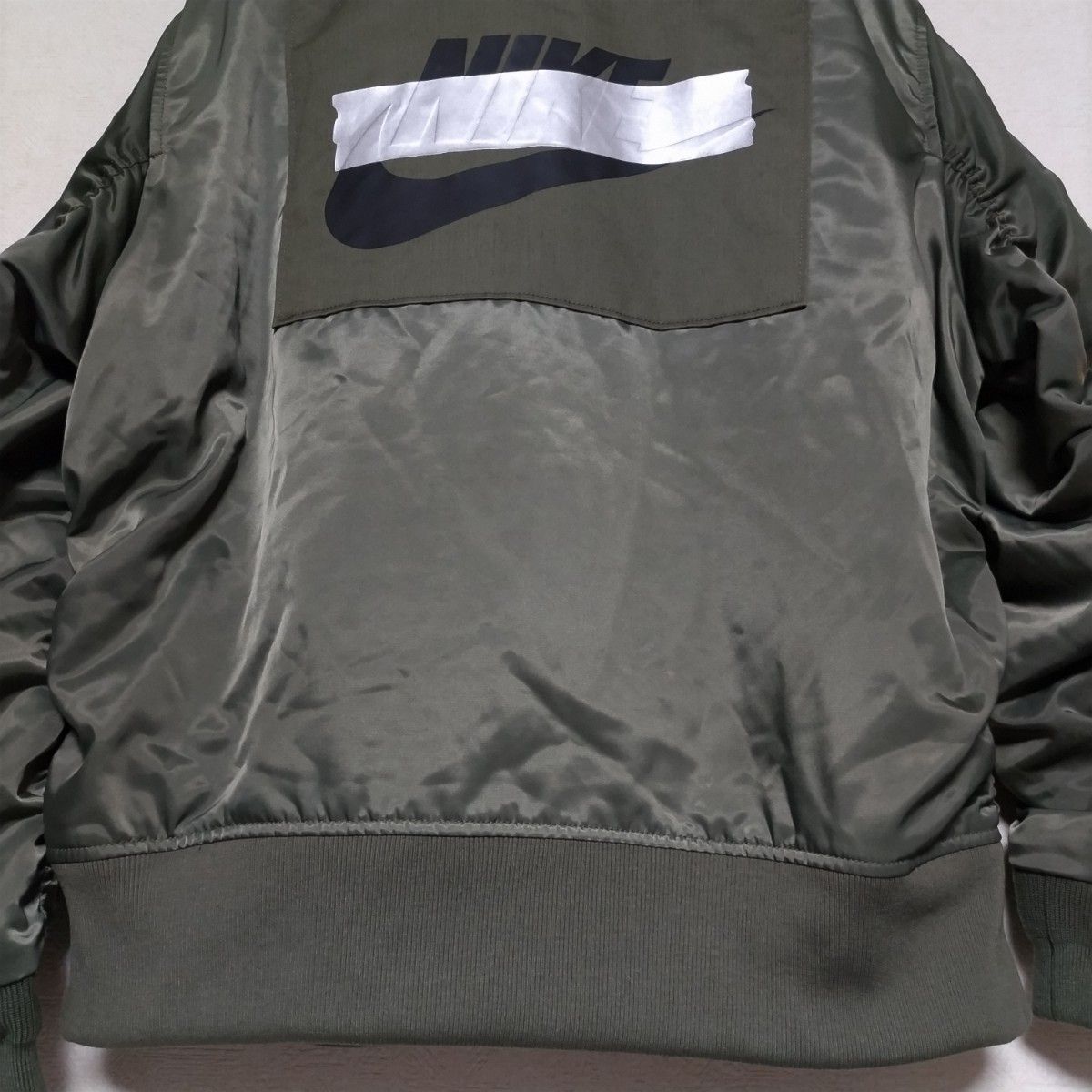 NIKE ナイキ NSW PUNK 3D LOGO BOMBER JACKET ロゴ ボンバー NIKE ナイキ NSW PUNK 3D LOGO BOMBER JACKET ロゴ ボンバー
