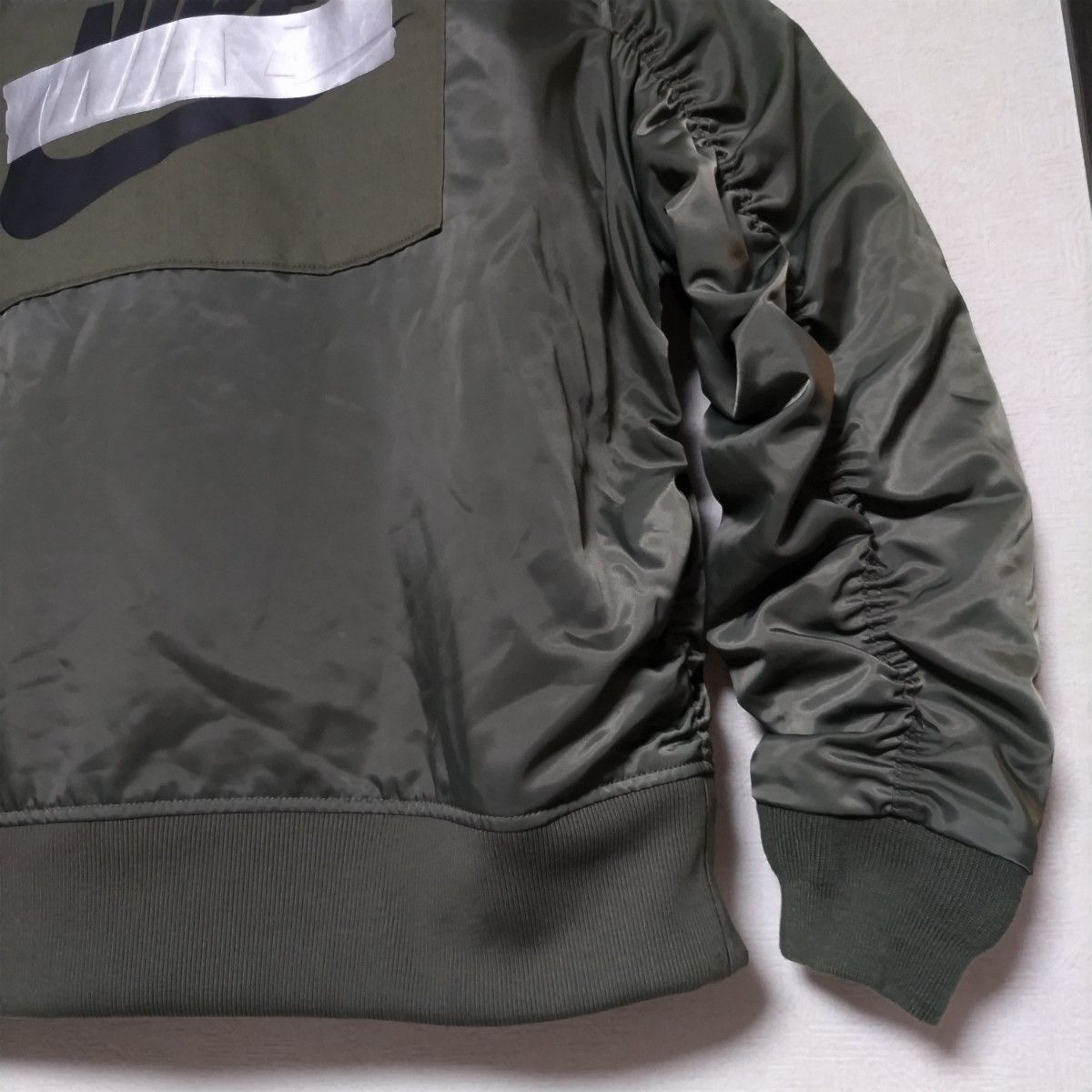 NIKE ナイキ NSW PUNK 3D LOGO BOMBER JACKET ロゴ ボンバー NIKE ナイキ NSW PUNK 3D LOGO BOMBER JACKET ロゴ ボンバー