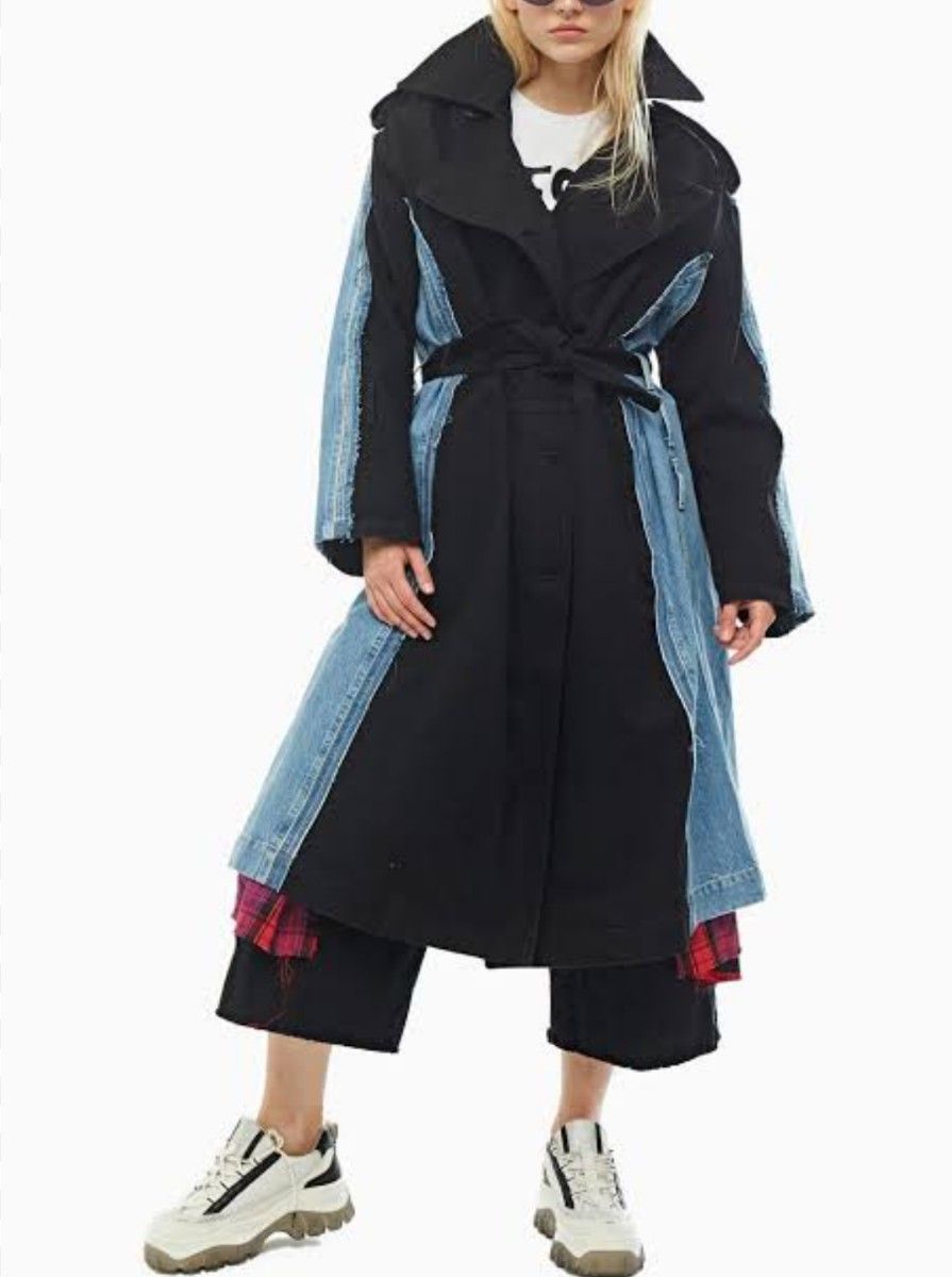 DIESEL ディーゼル デザイナーズコート デニム ロングジャケット DIESEL ディーゼル デザイナーズコート デニム ロングジャケット