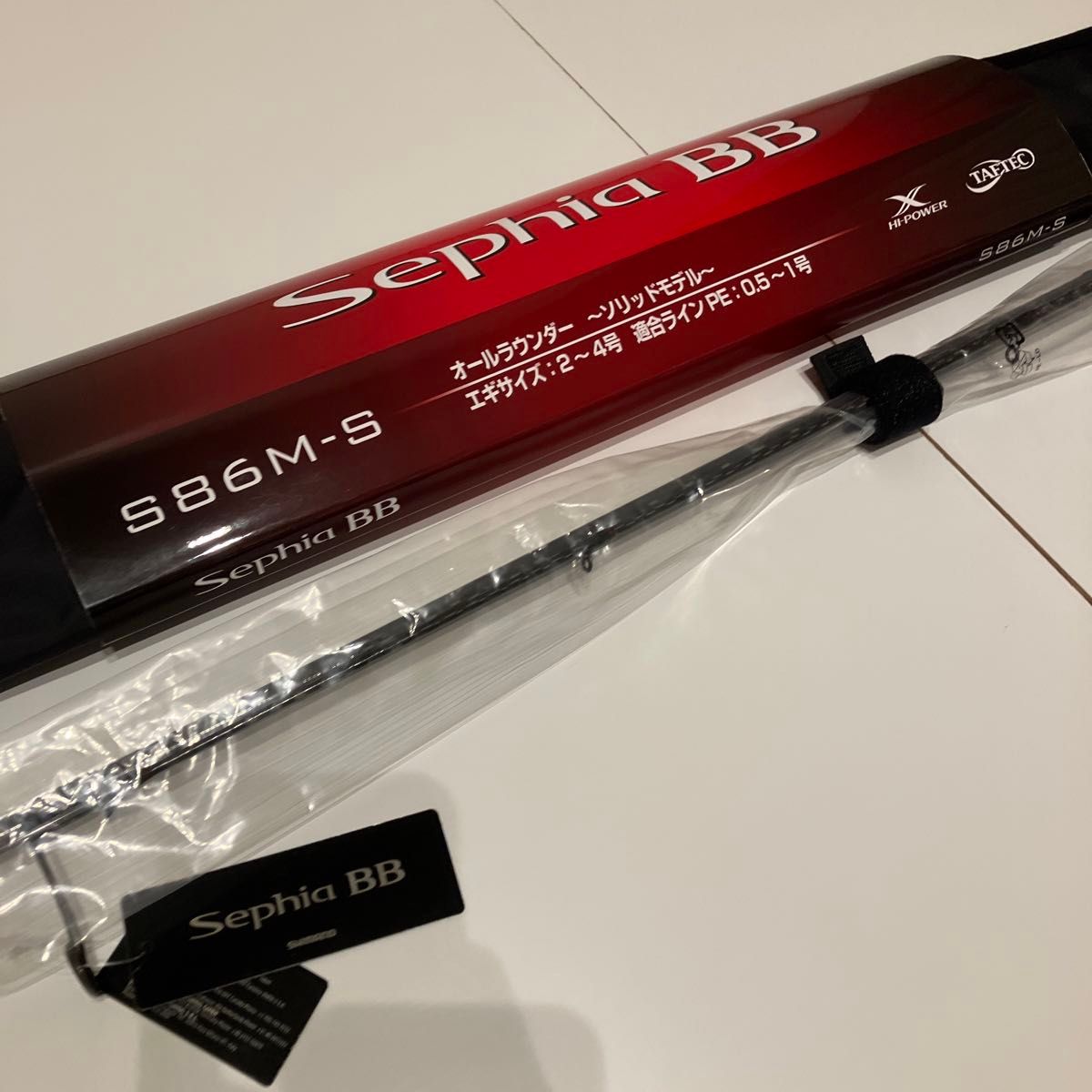 新品 シマノSHIMANO ロッド 22 セフィアBB S86M-S エギング 新品 シマノSHIMANO ロッド 22 セフィアBB S86M-S エギング
