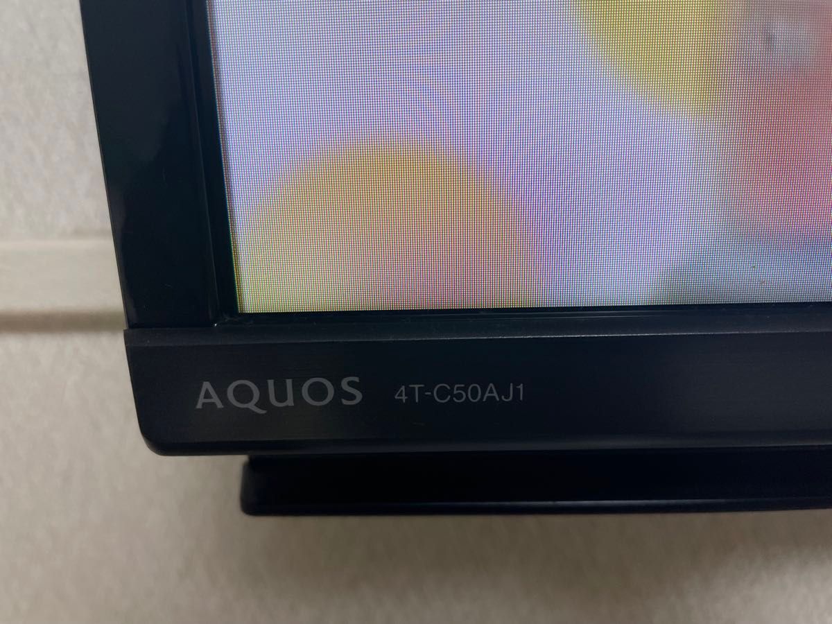 アクオス AQUOS シャープ 50インチ 液晶テレビ 4T-C50AJ1 2018年 アクオス AQUOS シャープ 50インチ 液晶テレビ 4T-C50AJ1 2018年