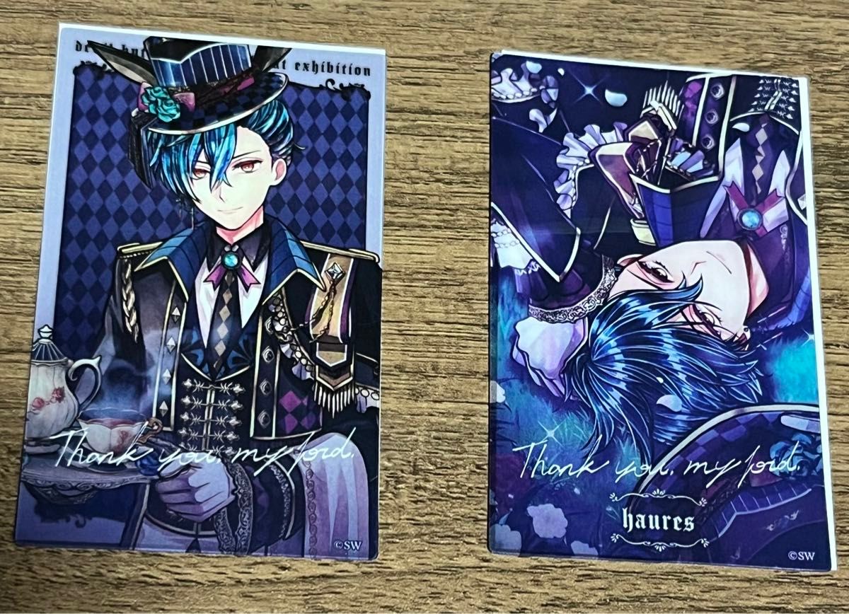 悪魔執事と黒い猫 クリアカード ハウレス セット ノーマル あく 悪魔執事と黒い猫 クリアカード ハウレス セット ノーマル あく