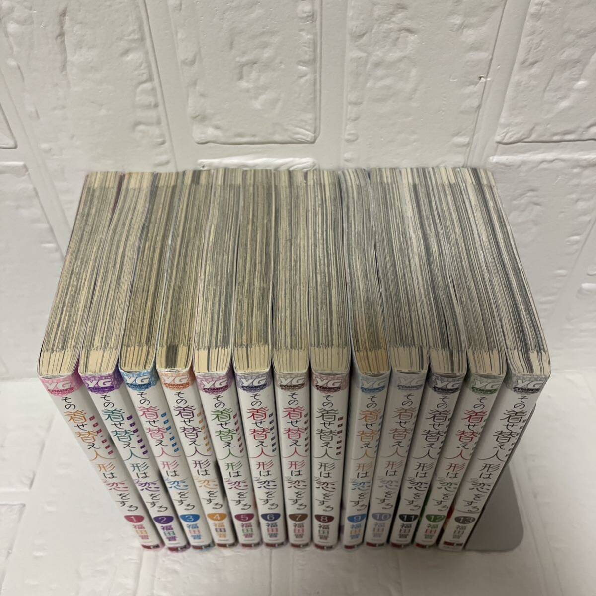 その着せ替え人形は恋をする 全巻セット コミック 福田晋一 その着せ替え人形は恋をする 全巻セット コミック 福田晋一