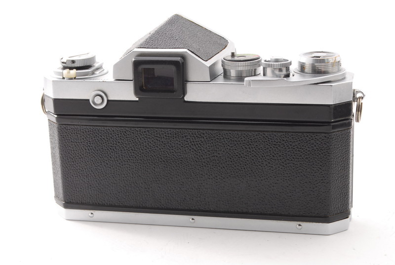 超希少品最初期型 Nikon F 640 万台 アイレベル ＋ チックマーク 5cm f/2 付属品多数 ニコン コレクターズ Made in  Japan #9081204
