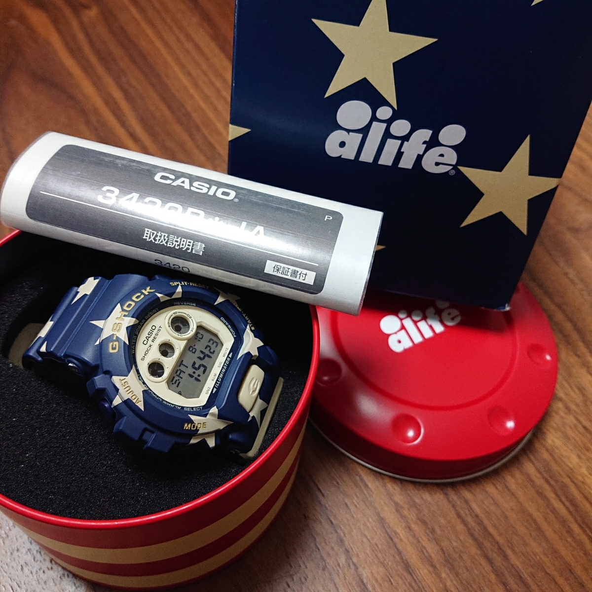 セール】 GD-X6900AL-2JR ALIFEコラボ Gショック CASIO 生産終了 即決