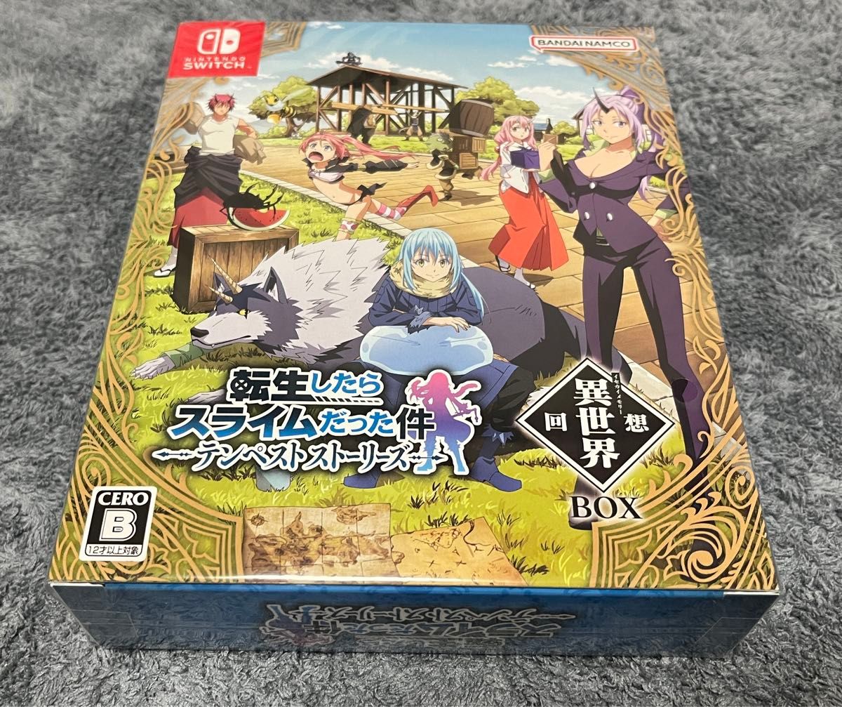 転スラ Switch 新作 新品 未開封|Yahoo!フリマ(旧PayPayフリマ) 転スラ Switch 新作 新品 未開封|Yahoo!フリマ(旧PayPayフリマ)