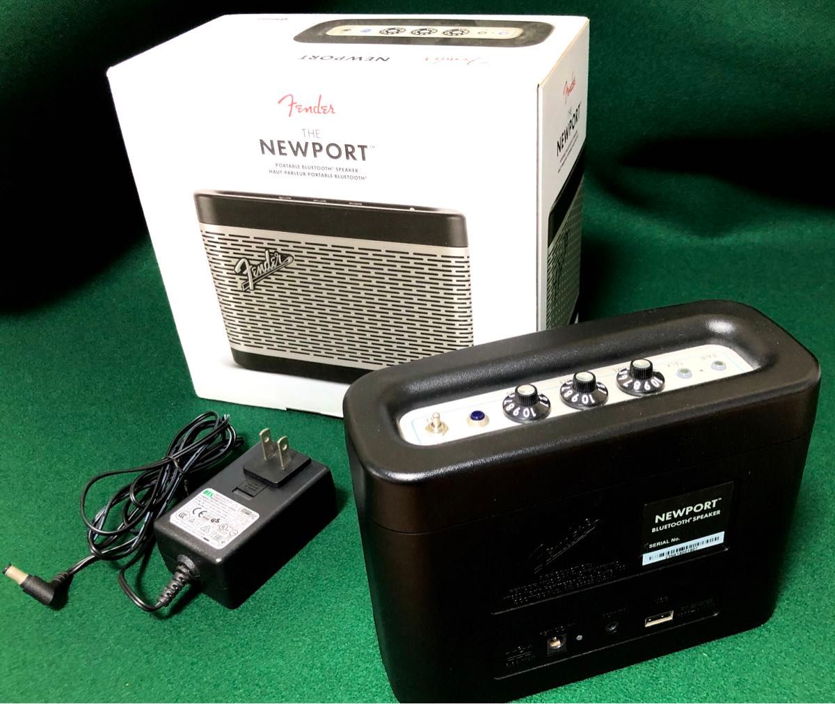 フェンダー FENDER NEWPORT ニューポート Bluetooth フェンダー FENDER NEWPORT ニューポート Bluetooth