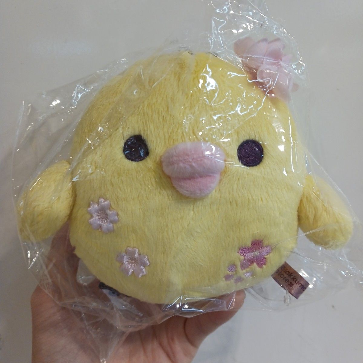 リラックマストア さくら 桜 ぬいぐるみ キイロイトリ あつめて リラックマストア さくら 桜 ぬいぐるみ キイロイトリ あつめて