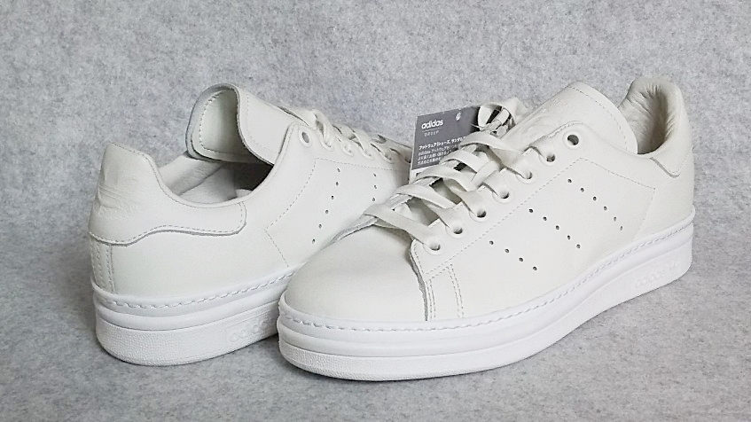 新貨愛迪達 姿態失誤新bold 女士23.5cm adidas STAN SMITH NEW BOLD W 原文:新品 アディダス スタンスミス ニュー ボールド ウィメンズ 23.5cm adidas STAN SMITH NEW BOLD W 