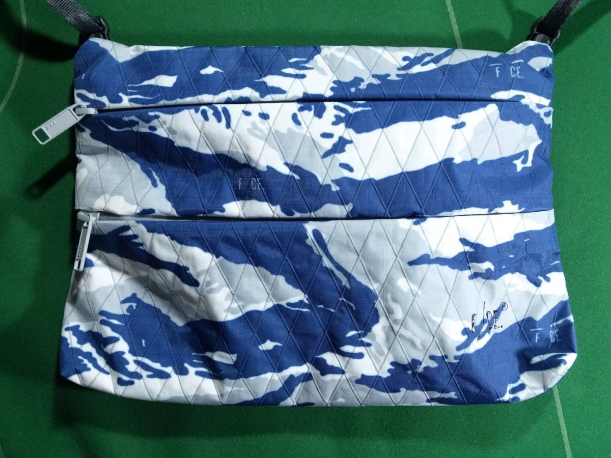 *F/CE waterproof X-PAC nylon material sakoshuL navy Tiger stripe duck camouflage beautiful goods!!!*