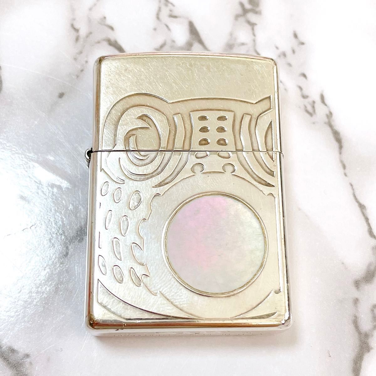 ZIPPO ジッポー メタル製 灰皿 未使用 ジッポー エンブレム型 希少品 1500個限定 New島唄 ZIPPO 河豚 ライター 河豚灰皿セット ジッポ