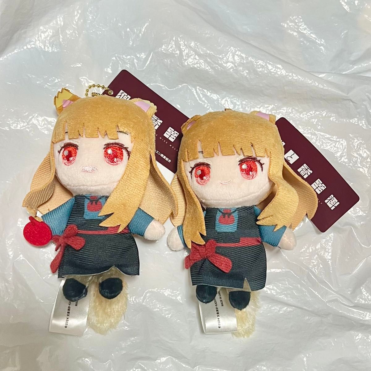 狼と香辛料 MERCHANT MEETS THE WISE WOLF プライズ マスコット 狼と香辛料 MERCHANT MEETS THE WISE WOLF プライズ マスコット