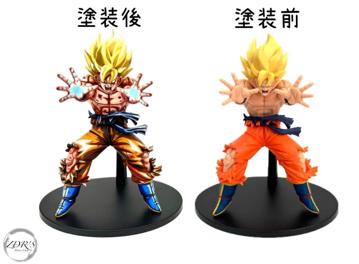 ドラゴンボールZ MATCH MAKERS 超サイヤ人 孫悟空 フィギュア 二 ドラゴンボールZ MATCH MAKERS 超サイヤ人 孫悟空 フィギュア 二