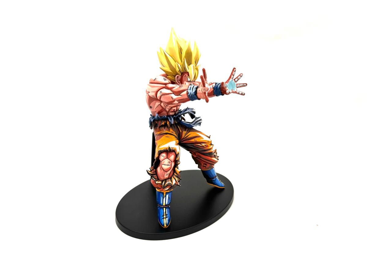 ドラゴンボールZ MATCH MAKERS 超サイヤ人 孫悟空 フィギュア 二 ドラゴンボールZ MATCH MAKERS 超サイヤ人 孫悟空 フィギュア 二