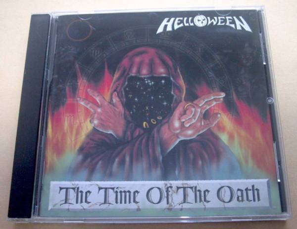 HELLOWEEN#TIME OF THE OATH# Japanese record CD german metal 