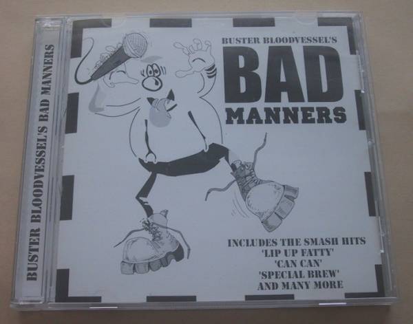 BAD MANNERS BUSTER BLOODVESSELS■CD スカ ska two-tone_画像1