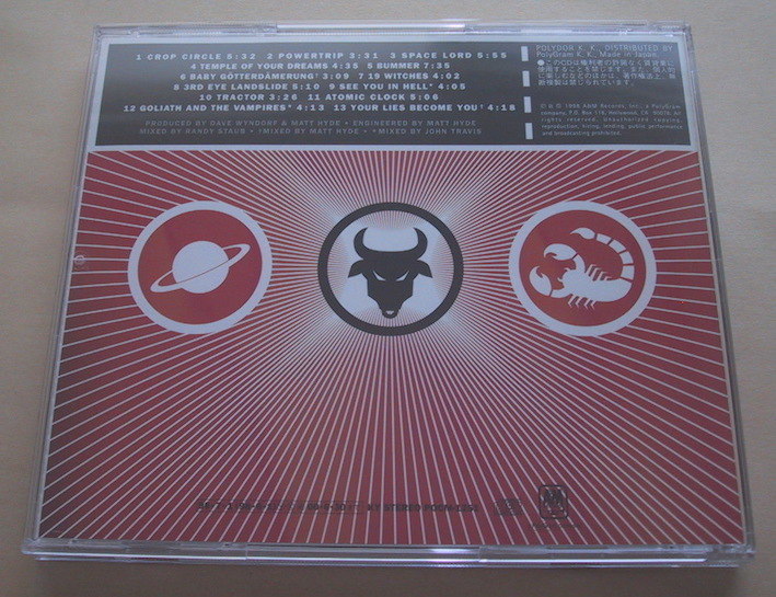 Monster Magnet / Powertrip 日本盤CD モンスター・マグネット サイケ ヘヴィロック_画像3