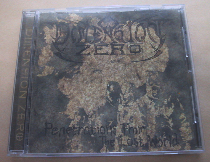 DIMENSION ZERO / Penetrations From The Lost World CD Thrash Death Metal スラッシュ デスメタル_画像1
