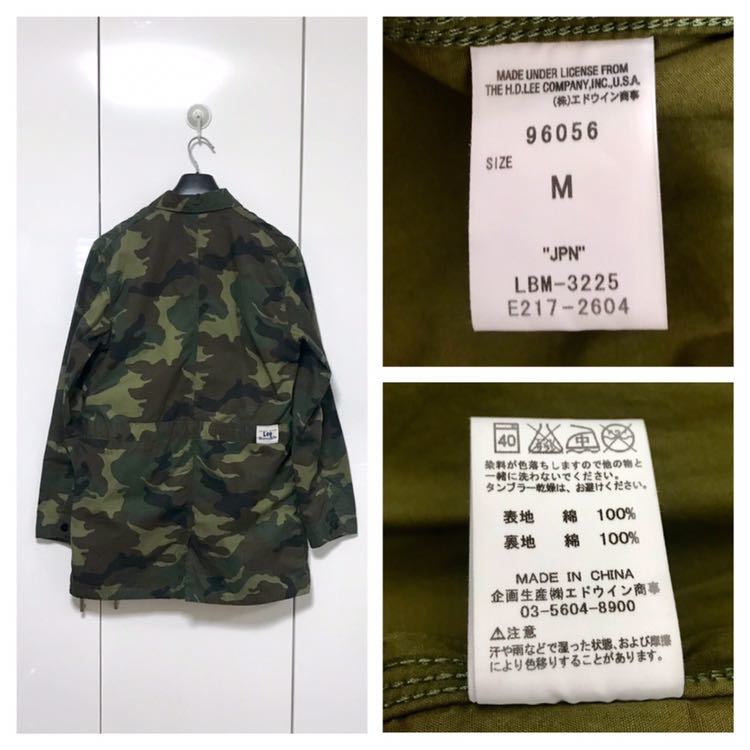 美品 ナノユニバース Lee 別注 ショップコート 定価18360円 M|PayPay